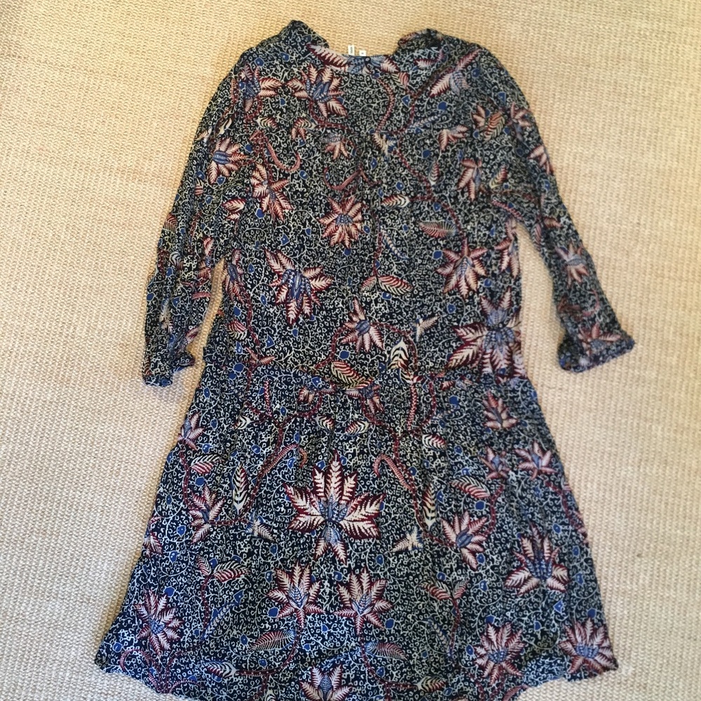 ba&sh Multicolor Patterned Mini Dress - Picture 4 of 6
